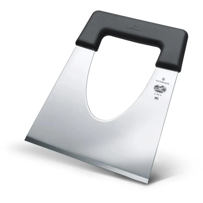 Victorinox Käsemesser Fibrox 6.1103.16, Käseschaufel, Edelstahl, Klinge 18 X 16cm – Bild 2