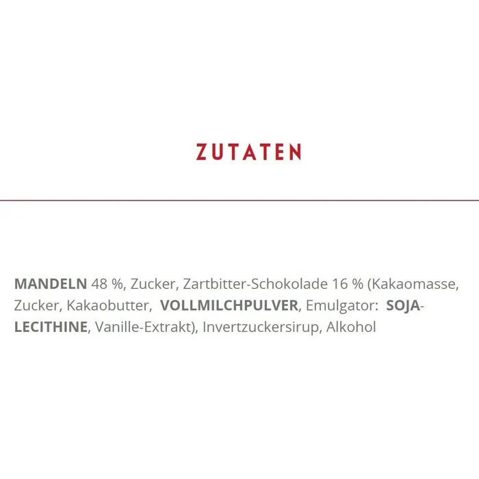 Niederegger Marzipan Schwarzbrot, Marzipanbrot Mit Zartbitterschokolade, 200g – Bild 3