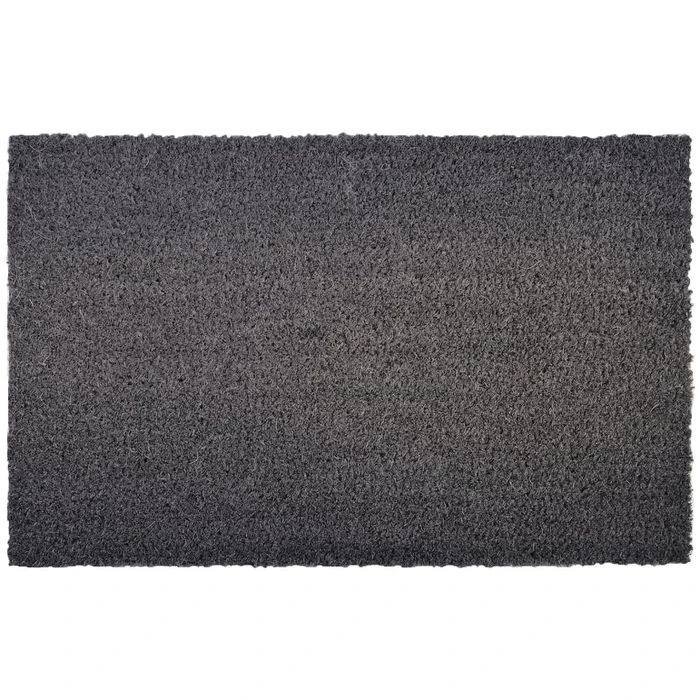 Casa-Pura Schmutzfangmatte Kokos, 40 X 60cm, Grau
