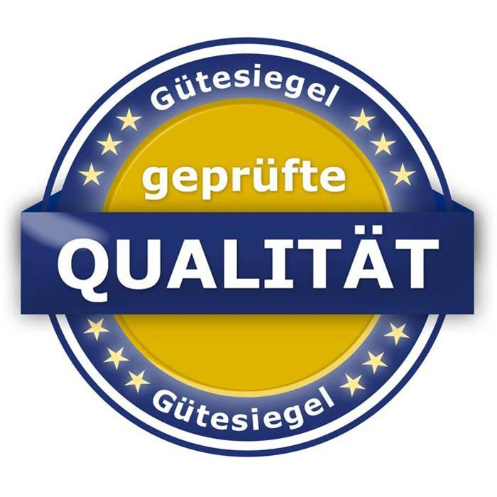 Böttcher-AG Ordner, A4, Breit, 80mm, Karton, Schwarz, Wolkenmarmor – Bild 5