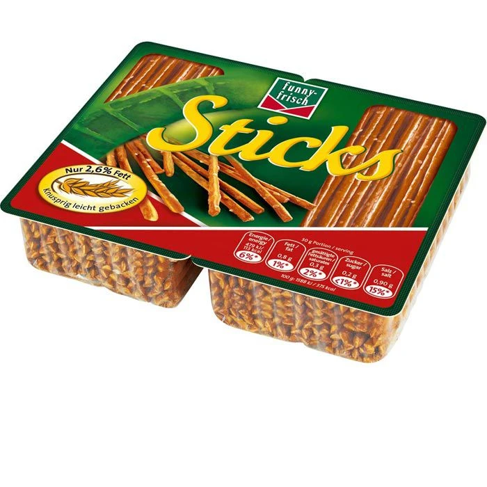 Funny-frisch Salzstangen Sticks, 200g