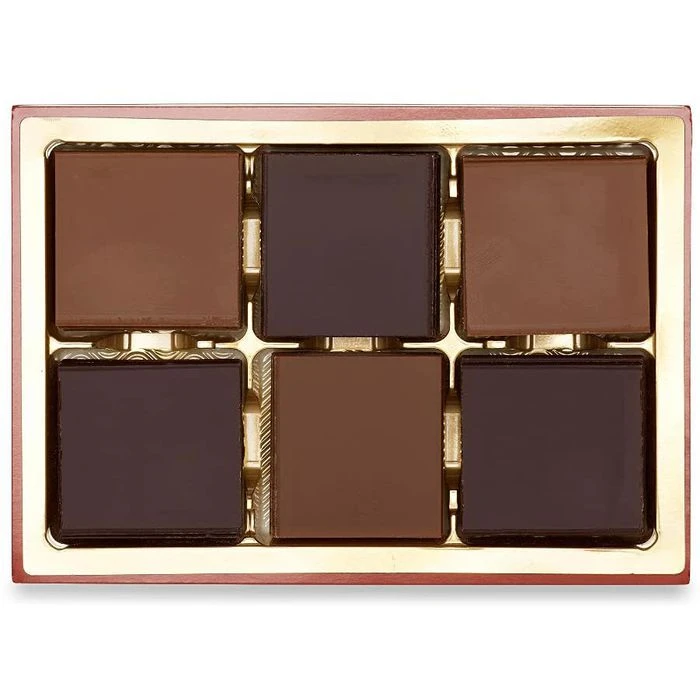 Lindt Tafelschokolade Hauchdünne Täfelchen, Auslese, 3 Sorten, 125g – Bild 2