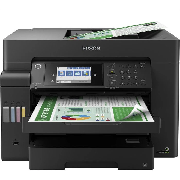 Epson® Epson Multifunktionsgerät EcoTank ET-16600, Ausstellungsstück, B-Ware
