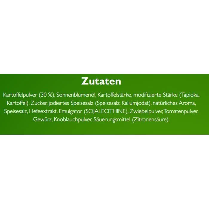 POM-BÄR Chips Ketchup Style, Kartoffelsnack, 75g – Bild 3