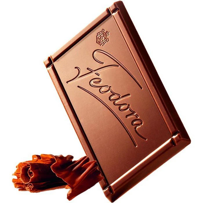 Feodora Minischokolade Choco Big Box Vollmilch, Minischokoladentäfelchen, 100 Stück, 750g – Bild 2