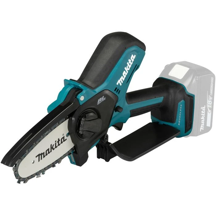 Makita Astsäge DUC101RF01, Akku, 18V / 3,0Ah, Mit 1 Akku, Sägeblattlänge 10cm – Bild 7