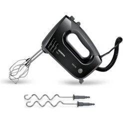 Siemens MQ96500 FQ.1 Handmixer, 500 Watt, Schwarz / Grau
