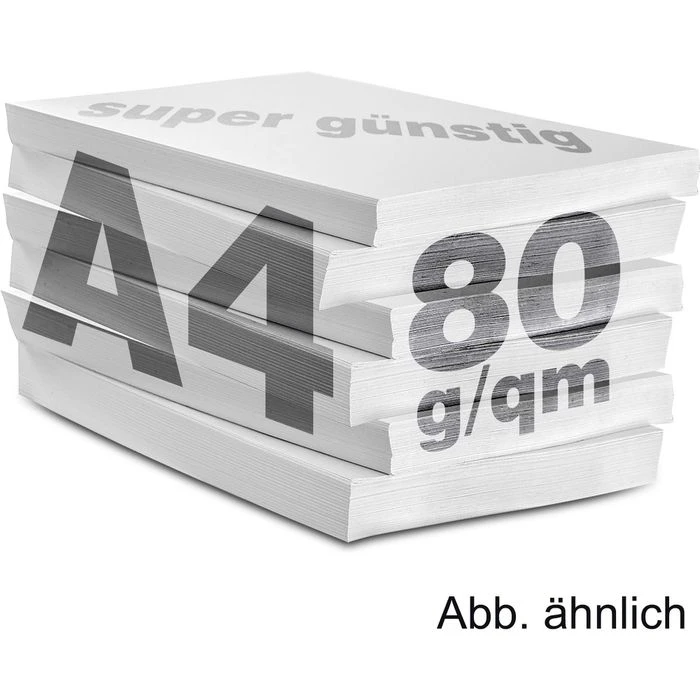 Team Papier A4 80g 500 Blatt Multifunction Paper – Bild 2