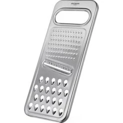 Westmark Universalreibe 3 In 1, Steel, 10022270, Edelstahl Rostfrei, Spülmaschinengeeignet