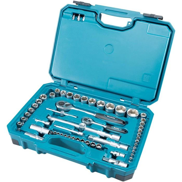 Makita Werkzeugkoffer E-10883, Werkzeug-Set, 221-teilig, Im Klappkoffer – Bild 5