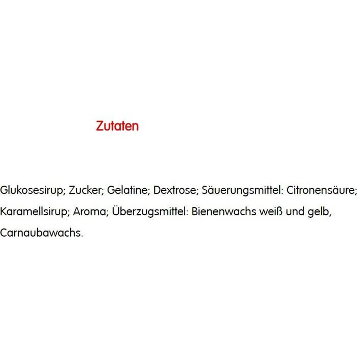 Haribo Fruchtgummis Happy Cola, 1200g, 150 Stück, In Dose – Bild 4