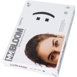 MM Kopierpapier BLOOM Essential, A4, 80g/qm, Weiß, 500 Blatt