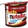 Nutella Brotaufstrich & Go, Einzelportionen Mit Brotsticks, 52g