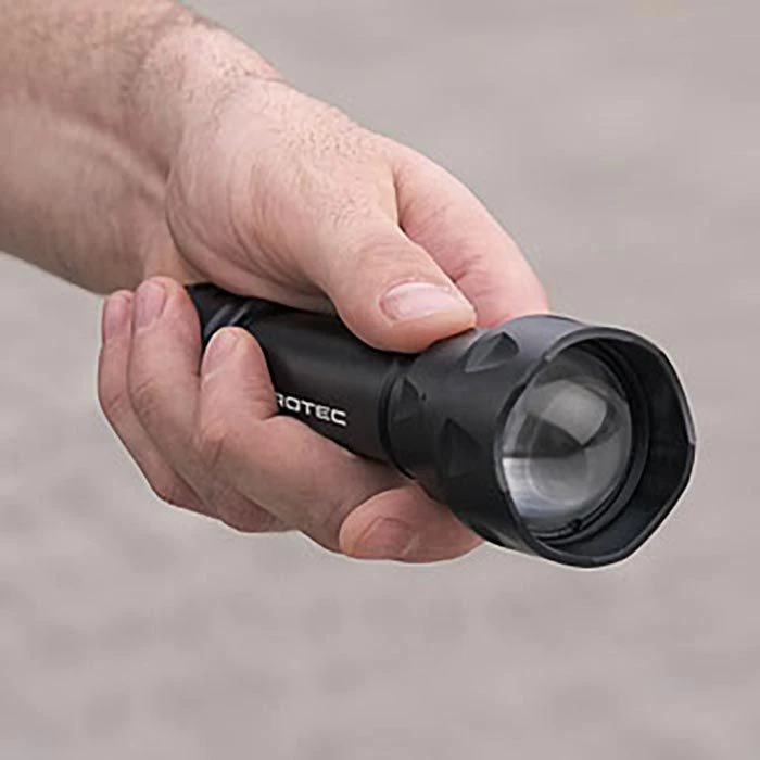 Trotec UV-Taschenlampe 15F LED, 365 Nm, UV-A, Akku – Bild 3