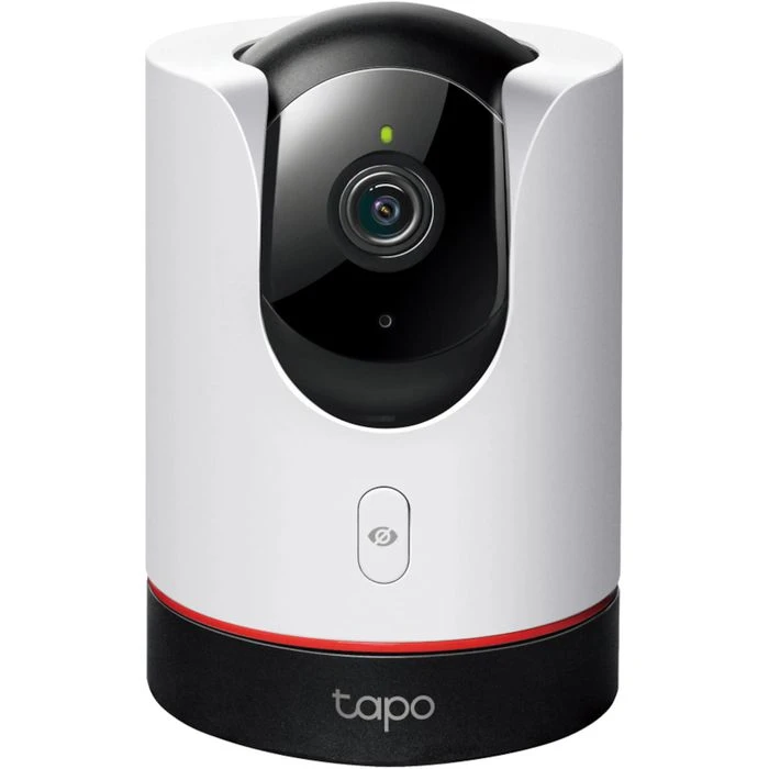 TP-Link IP-Kamera Tapo C225 WLAN Indoor, 3,7 MP, 2K, Neigen Schwenken, Sirene