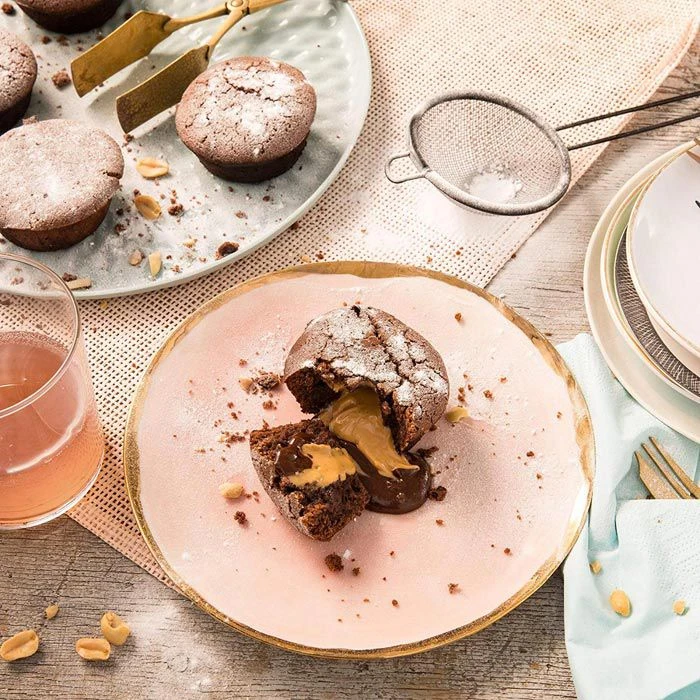 Calve Brotaufstrich Erdnussbutter, Creamy, 87% Erdnüsse, Ohne Zuckerzusatz, 210g – Bild 3