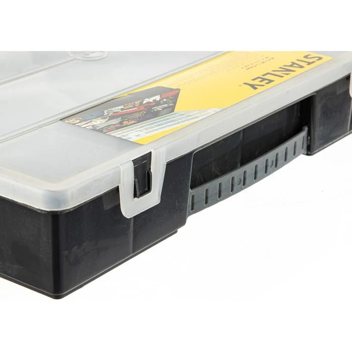 Stanley Sortimentskasten Organizer 166, 1-92-071, Kunststoff, 365 X 64 X 291mm, 18 Fächer – Bild 4