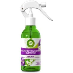Airwick Raumduft Duftspray, 237 Ml, Geruchsneutralisierend, Lavendel & Maiglöckchen