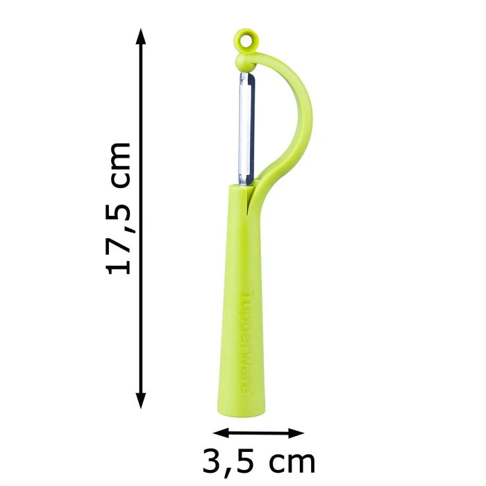 Tupperware Sparschäler Schälfix, D82, Grün, Universal, Edelstahl, Rostfrei – Bild 4