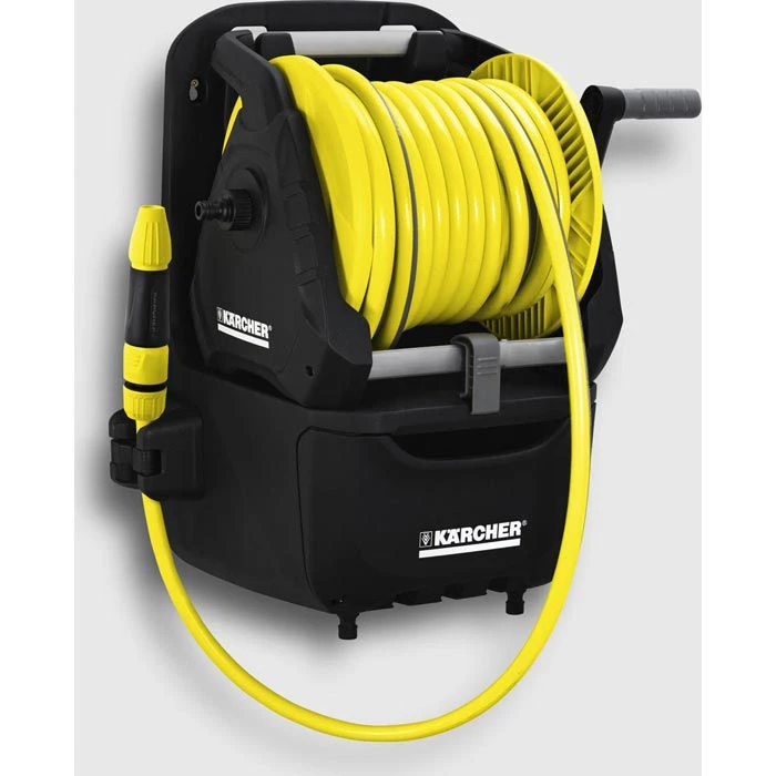 Kärcher Schlauchtrommel HR 7.315 Kit 1/2, 2.645-164.0, Mit 15m Schlauch Und Zubehör – Bild 2