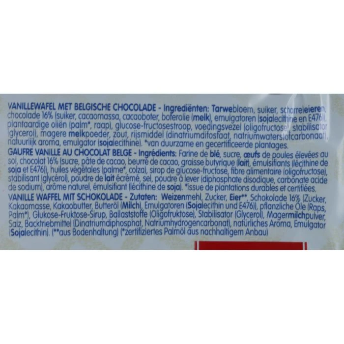 Lotus Waffeln Suzy Vanille Mit Schokolade, Je 37g, 40 Stück – Bild 5