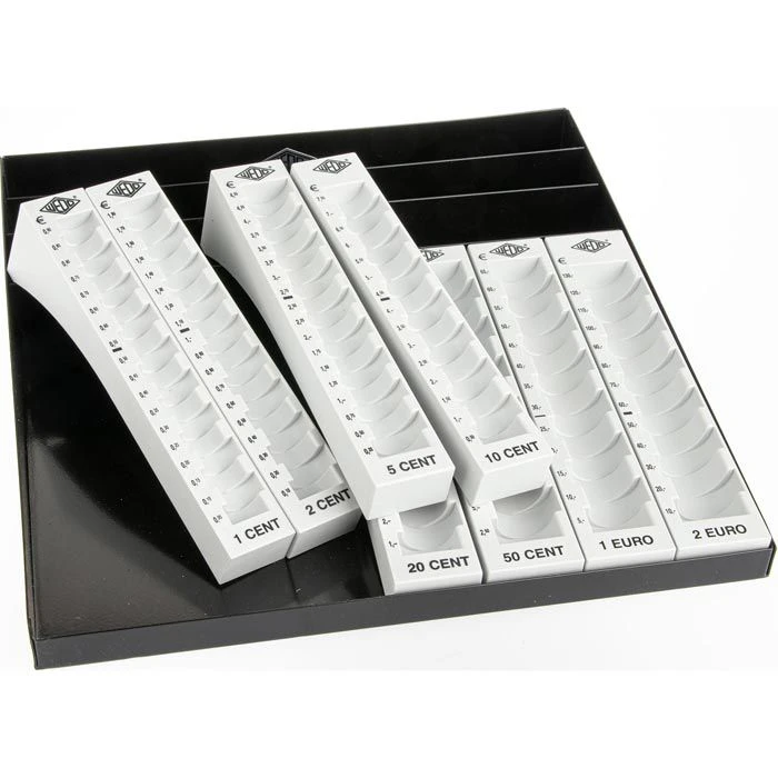 Wedo 160790037 Zählbrett Münzen Euro Lose Rillen – Bild 2