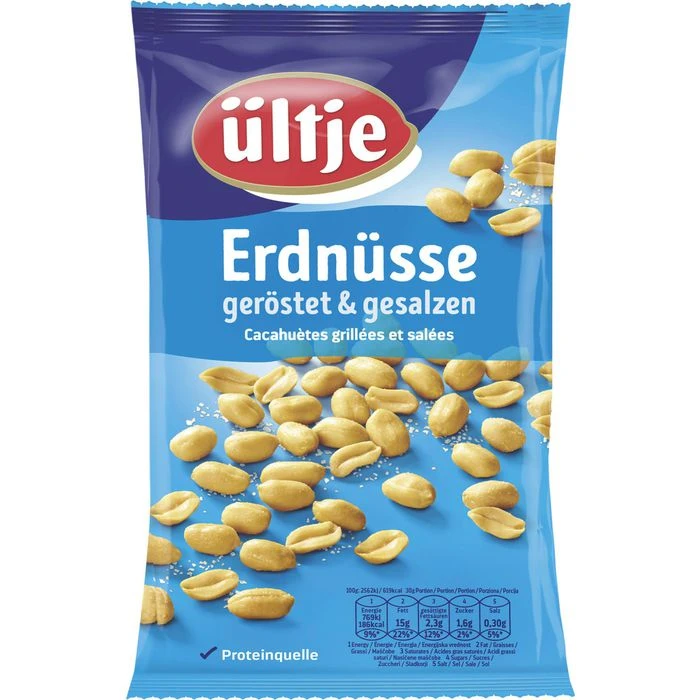 Ültje Erdnüsse Geröstet & Gesalzen, 2500g, 125 Beutel – Bild 2