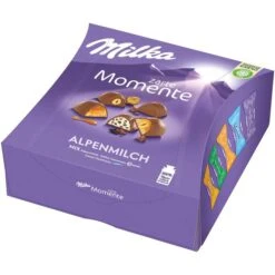 Milka Pralinen Zarte Momente Mix, 169g, 19 Stück