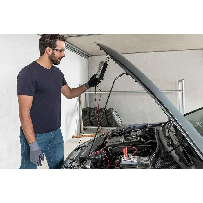 Bosch Autobatterie-Ladegerät C3, 018999903M, 6 V / 12 V, 0,8 Bis 3,8 A – Bild 2