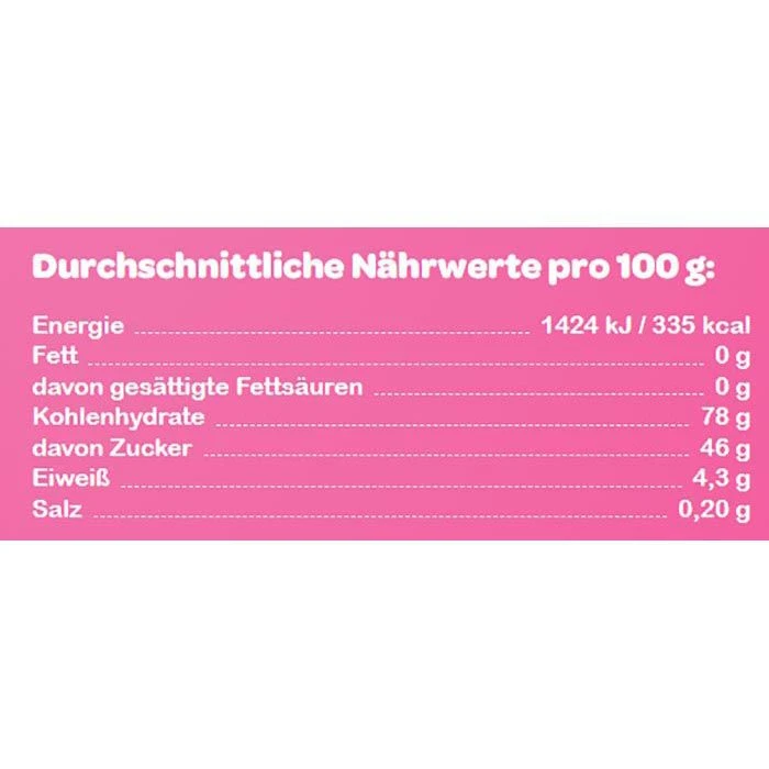 Trolli Fruchtgummis Saure Glühwürmchen, 1050g, In Dose – Bild 5