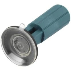 Wolfcraft Saugheber 5499000, Für Leuchtmittel, 1-Kopf, Aus Kunststoff, Saugnapf Ø 65mm