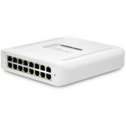UbiQuiti Switch UniFi USW-LITE-16-POE, 16-port, 1 Gbit/s, 8x PoE+, Managed