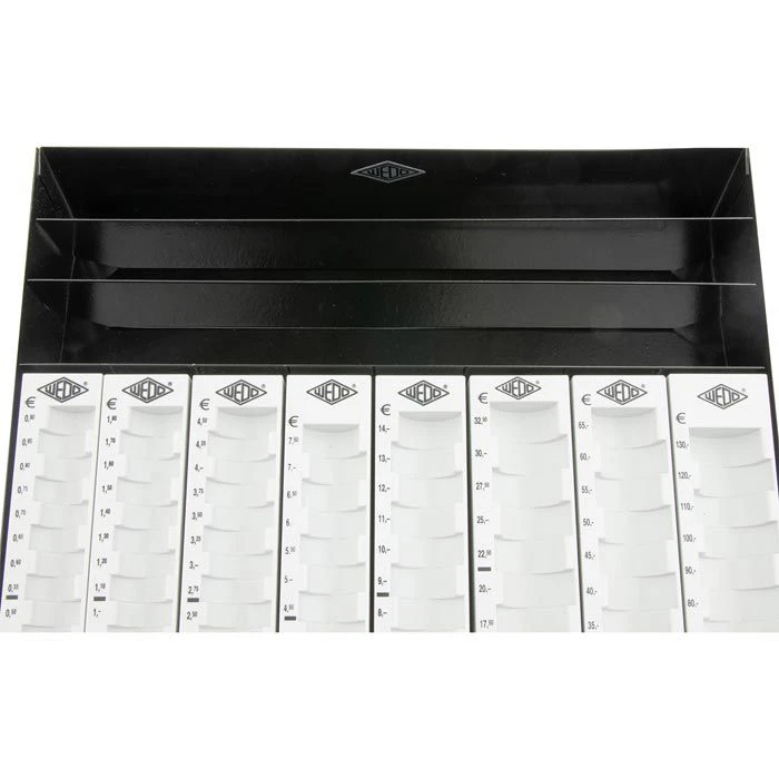 Wedo 160790037 Zählbrett Münzen Euro Lose Rillen – Bild 4