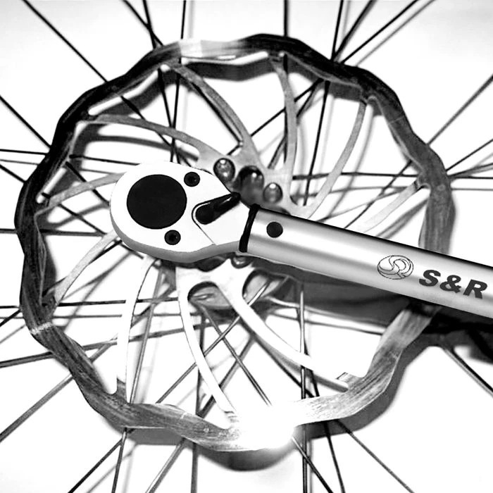 S&R Drehmomentschlüssel 465012210, Set, 1/2 Zoll, Mit Umschaltknarre, 28 - 210 Nm – Bild 5