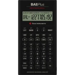 TI BA II Plus Professional Texas Instruments Finanzrechner