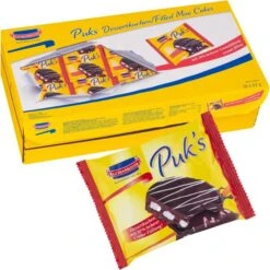 Kuchenmeister Kuchen Puks Dessertkuchen, Je 62g, 18 Stück