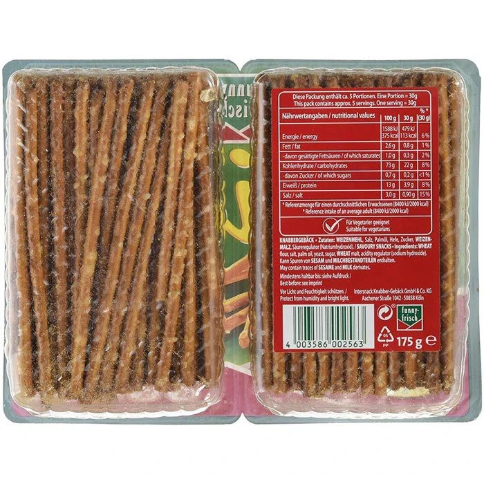 Funny-frisch Salzstangen Sticks, 200g – Bild 2