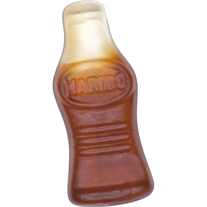 Haribo Fruchtgummis Happy Cola, 1200g, 150 Stück, In Dose – Bild 2