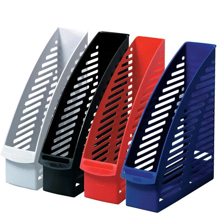 Herlitz Stehsammler 1609551, A4, Plastik, Blau – Bild 3