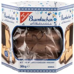 Gut&Günstig Baumkuchen Vollmilch, 300g