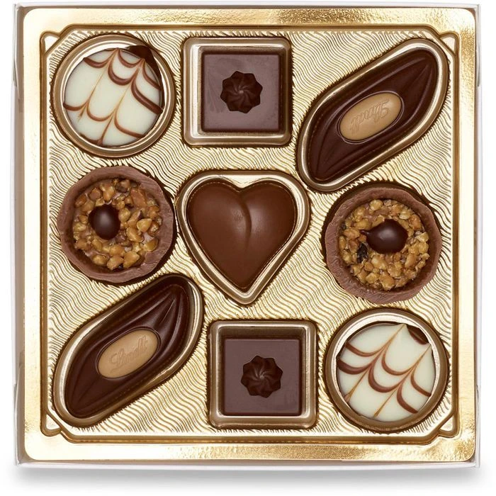 Lindt Pralinen Mini Pralines, Weihnachts-Zauber, 44g, 9 Stück – Bild 2