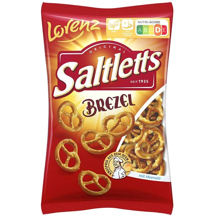 Lorenz Salzbrezeln Saltletts Brezeln, 200g
