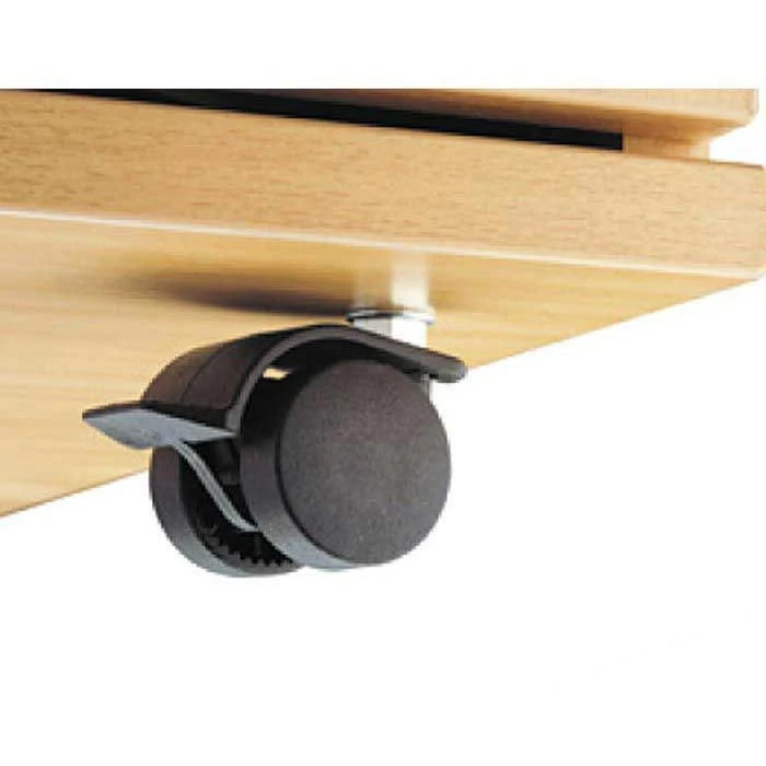 Hammerbacher Rollcontainer Solid AC30, Holz, Ahorn, Mit 4 Schüben, Abschließbar – Bild 4