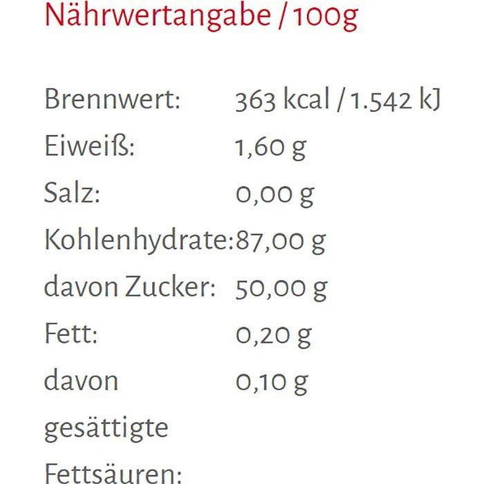 Red-Band Fruchtgummis Zungen Super Sauer, 1,2kg, In Dose – Bild 4
