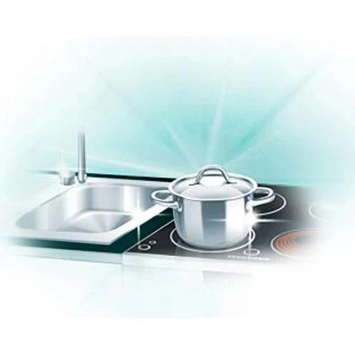 Bref Glaskeramikreiniger Power Ceran & Stahl, Flüssig, Glaskeramik- Und Edelstahlreiniger, 500ml – Bild 2