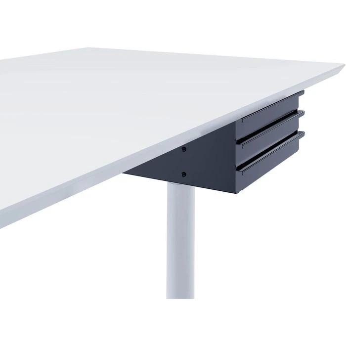 Actiforce Unterbauschublade TRI Grip, Schwarz, Breite 30,6 Cm, Für Schreibtische – Bild 4