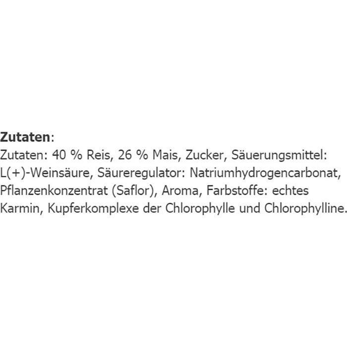 Puffreis Frigeo Mit Fruchtgeschmack, Je 42g, 40 Stück – Bild 3