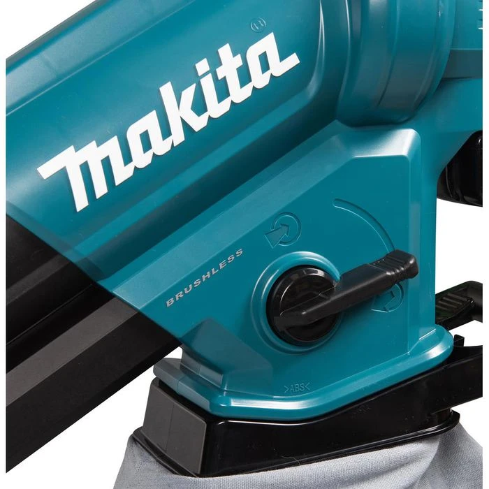 Makita Laubbläser-Laubsauger DUB187Z, Akku, 18V, Mit Schultergurt Und 25 Liter Fangsack – Bild 6