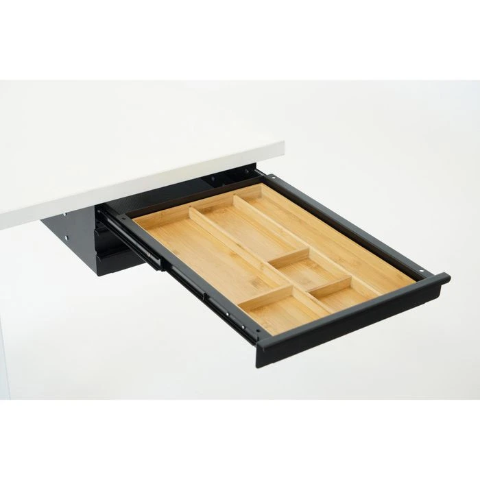 Actiforce Unterbauschublade TRI Grip, Schwarz, Breite 30,6 Cm, Für Schreibtische – Bild 6