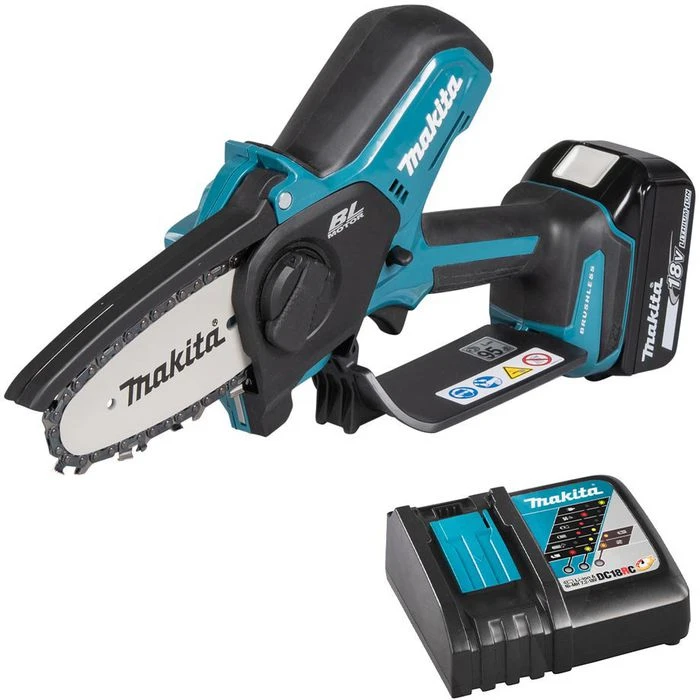 Makita Astsäge DUC101RF01, Akku, 18V / 3,0Ah, Mit 1 Akku, Sägeblattlänge 10cm